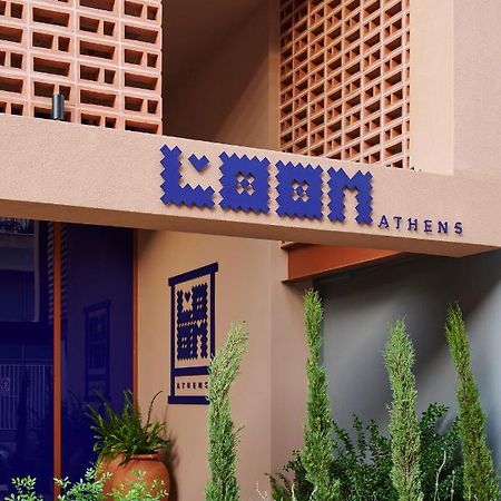 Hotel Loom Atenas Exterior foto