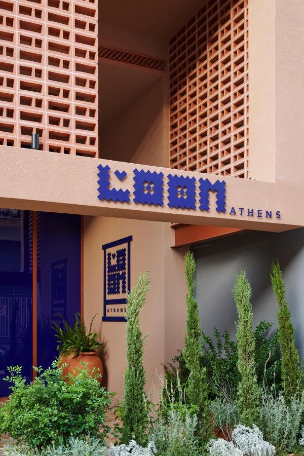 Hotel Loom Atenas Exterior foto