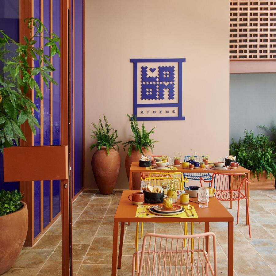 Hotel Loom Atenas Exterior foto
