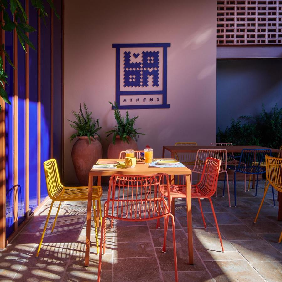 Hotel Loom Atenas Exterior foto