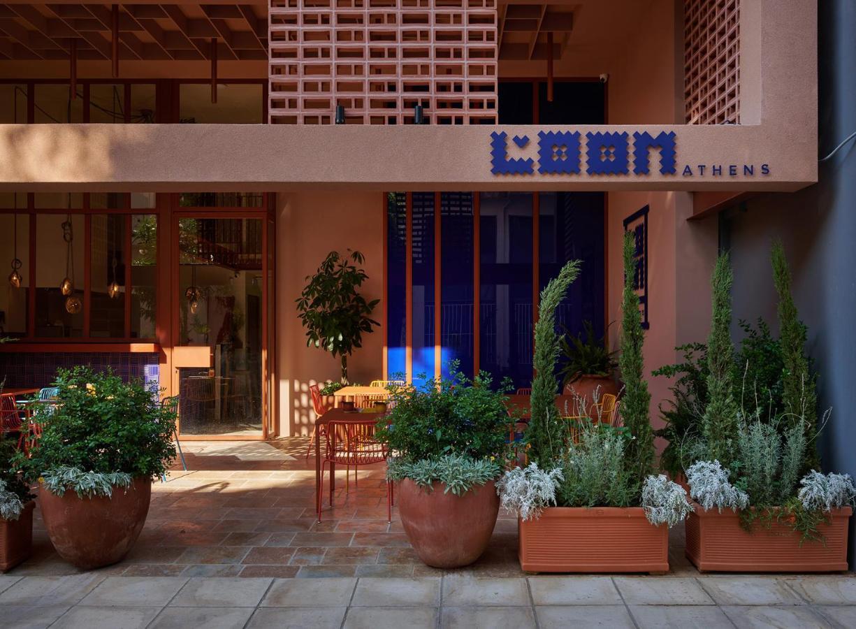 Hotel Loom Atenas Exterior foto